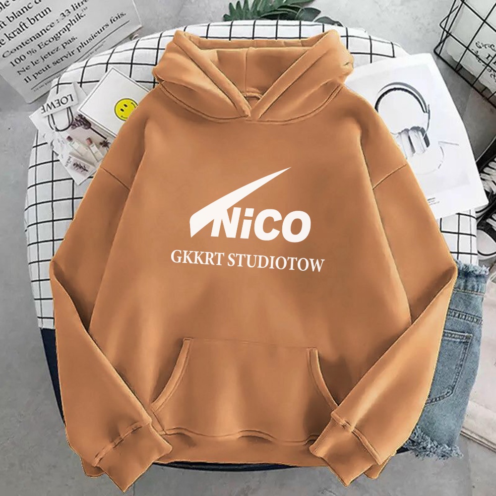 ÁO KHOÁC HOODIE NỈ UNISEX NICO PHOM NAM NỮ ĐỀU MẶC ĐƯỢC NHIỀU MÀU BB HOODIE