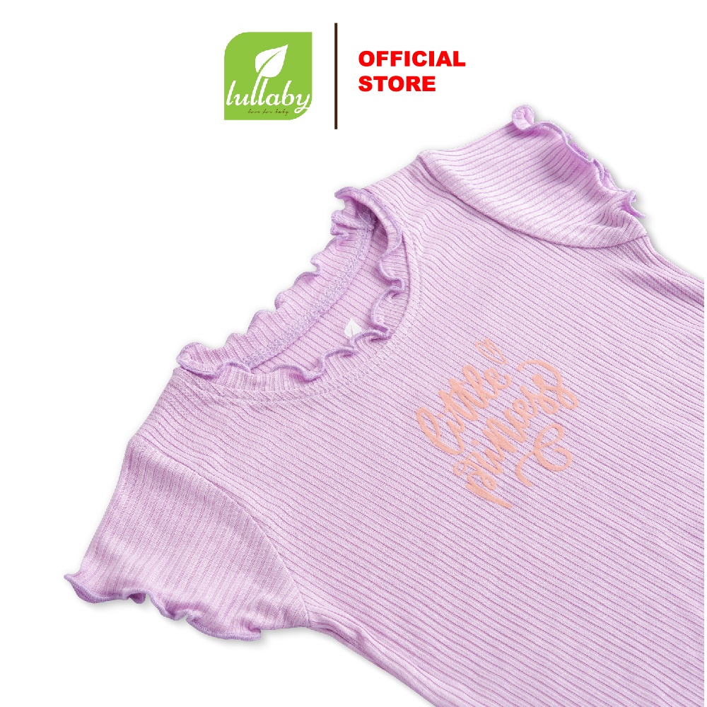 LULLABY - Bộ quần áo cộc tay bé gái NH483M