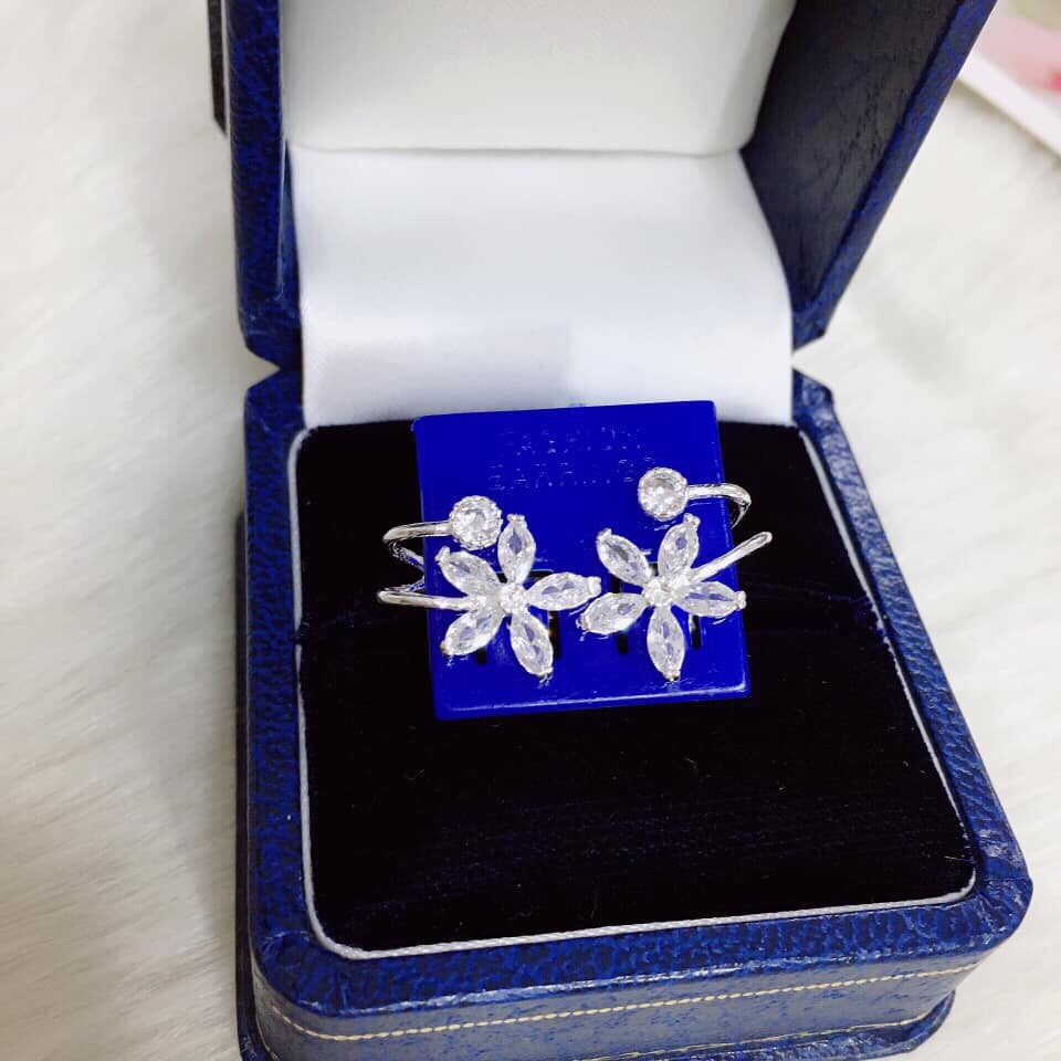 Bông Tai Bạc Cao Cấp