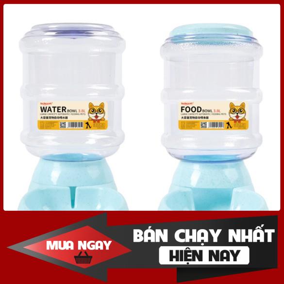 [❌GIÁ SỈ❌] BÁT ĂN VÀ BÌNH NƯỚC TỰ ĐỘNG CHO CHÓ MÈO - BÌNH ĐỰNG THỨC ĂN TỰ ĐỘNG ❤️