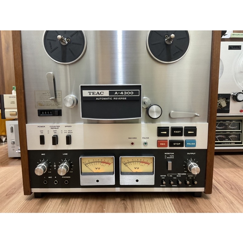 Đầu băng cối Teac A-4300 đẹp