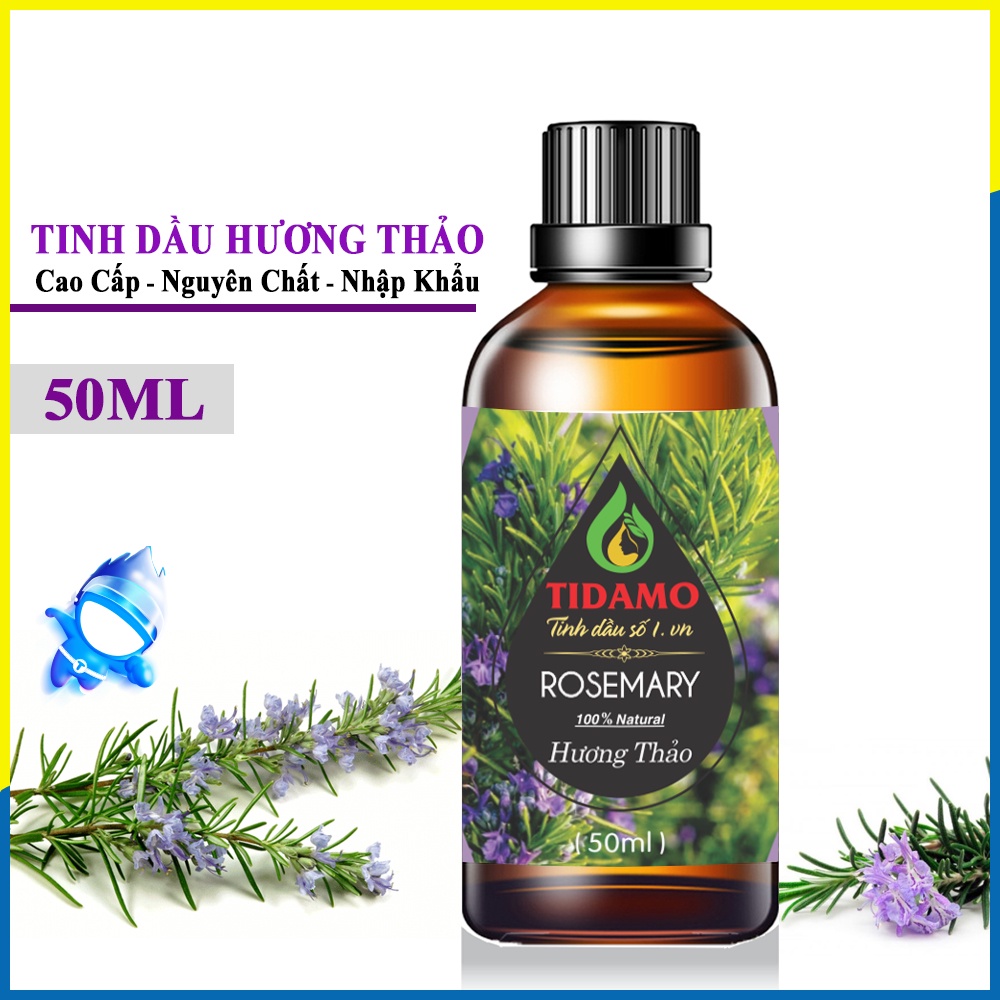 Tinh Dầu Hương Thảo Cao Cấp Nhập Khẩu Giúp Nâng Cao Sức Khỏe và Làm Đẹp - Tinh Dầu Hương Thảo Nguyên Chất Có Kiểm Nghệm