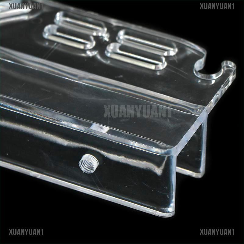 [XUANYUAN1] Kéo Cắt Tỉa Cây Thủy Sinh Bằng Acrylic Cho Bể Cá