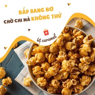 Bắp rang Uncle Jax vị: Caramel Chicago (180G size đại)