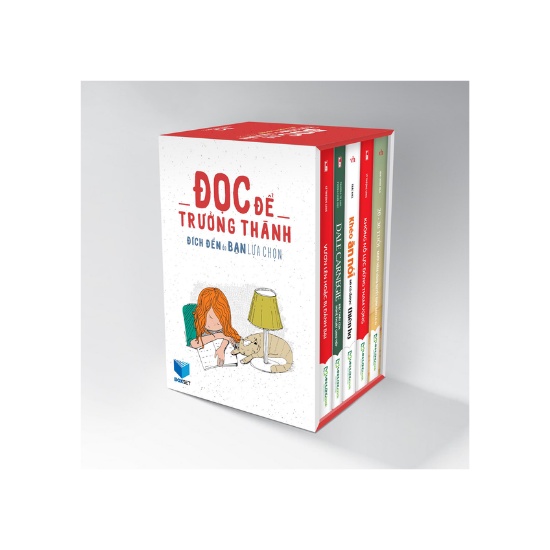 Sách - Combo 5 cuốn sách Đọc Để Trưởng Thành 2 ,Đích Đến Do Bạn Lựa Chọn