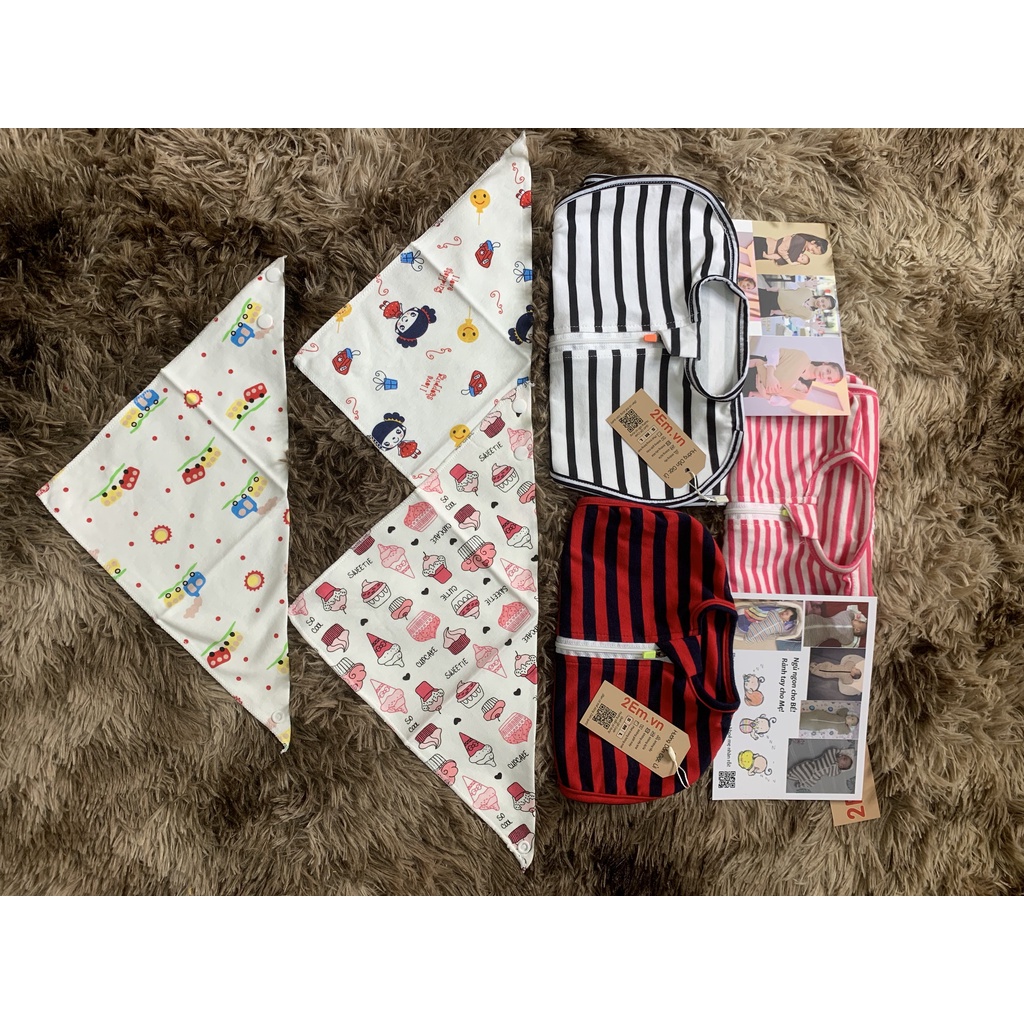 YẾM ĂN DẶM CAO BỒI NHƯ HÌNH - Tiện lợi cho bé khi sử dụng