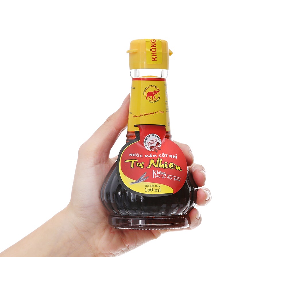 Nước Mắm Liên Thành Cao Đạm Loại Cốt nhĩ Tự Nhiên 45 Đạm