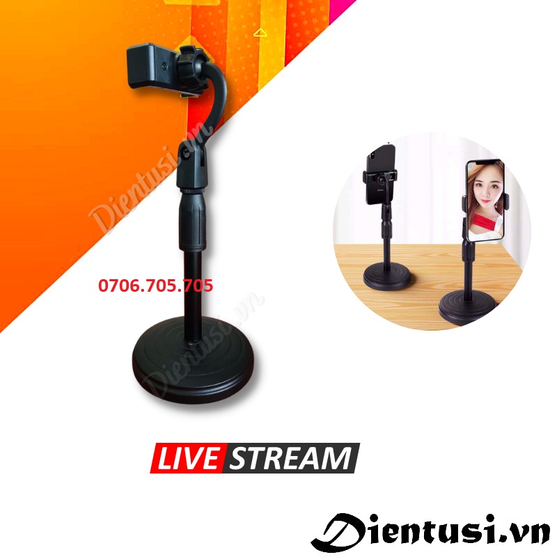 Sound Card K300, Micro ISK AT100 Chính Hãng - Giá đỡ điện thoại, tai nghe hát livetsream Bigo, Tiktok, facebook cực hay