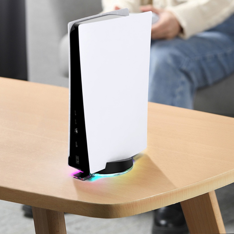 Giá Đỡ Bảng Điều Khiển Chơi Game RGB LED 4 Chế Độ Sáng