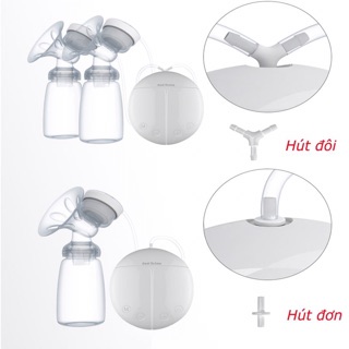 Máy hút sữa real bubee xuất nhật