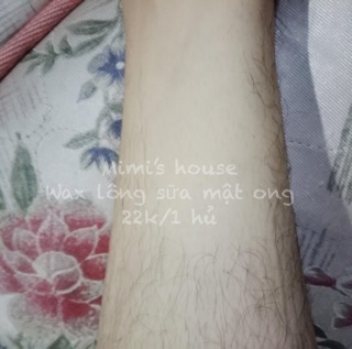 WAX LÔNG BODY SIZE LỚN 50G