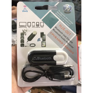 USB bluetooth HJX-001 loại tốt biến loa thường thành loa bluetooth