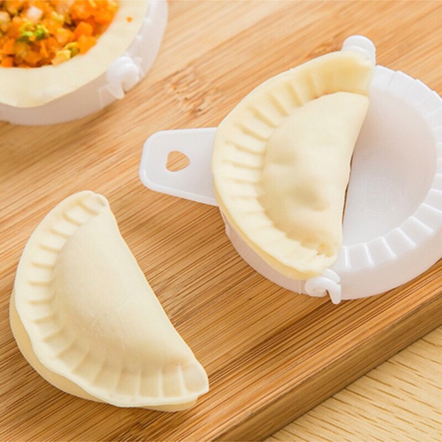 Khuôn nhấn làm bánh bao/bánh xếp/há cảo nhanh, tiện lợi