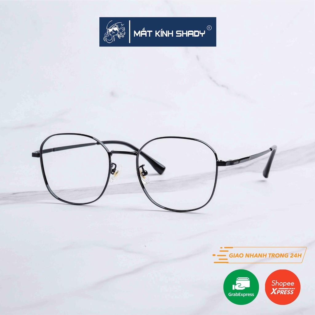 Gọng Kính Cận Titanium Shady Unisex G2336 (Nhiều Màu)