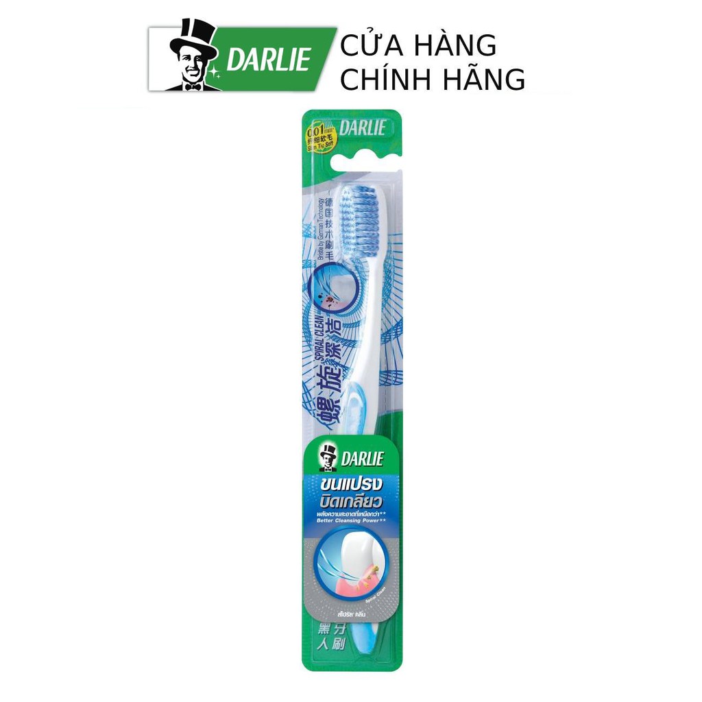 Bàn Chải Đánh Răng Lông Tơ Darlie Spiral Clean