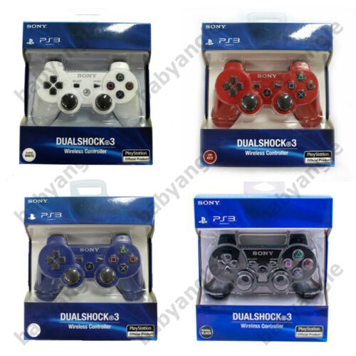 Tay Cầm Điều Khiển Chơi Game Không Dây Dualshock 3 Ps3 Playstation 3 Sixaxis Cho Sony