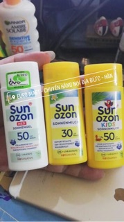 Kem Chống Nắng Sun Ozon 30+ Hoch
