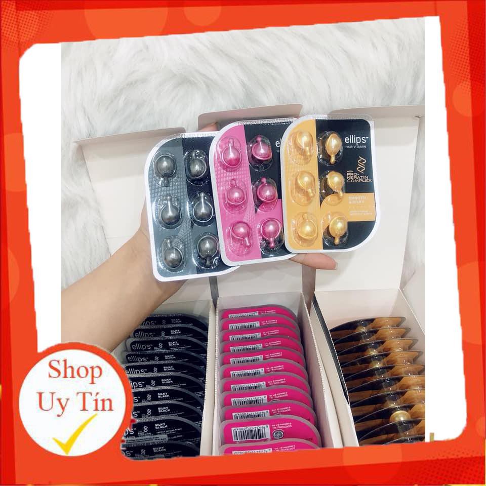 Serum Vitamin Dưỡng Tóc Elip vĩ