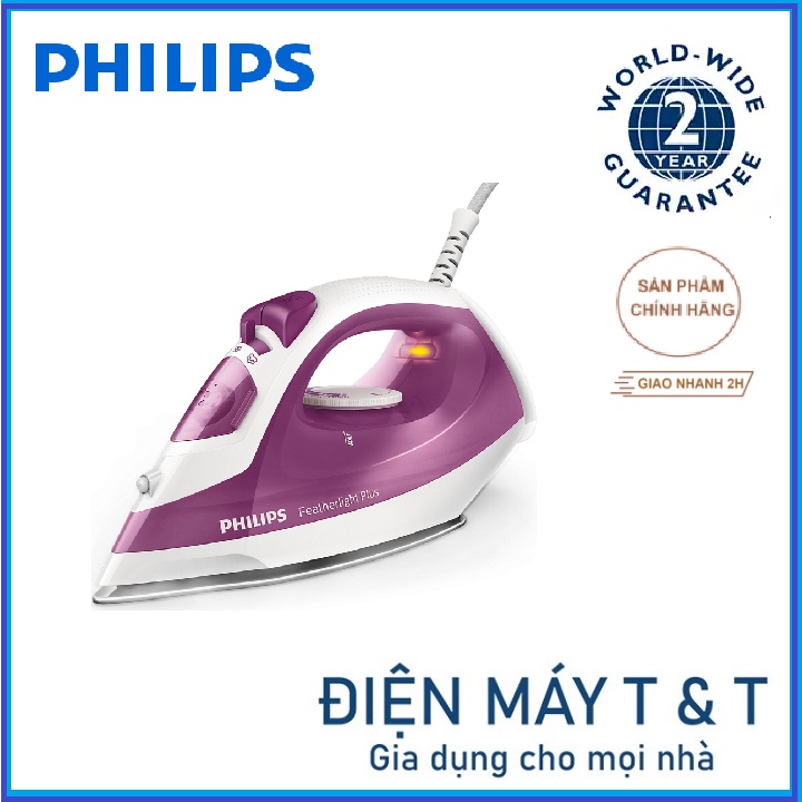 Bàn ủi hơi nước Philips GC1426 - Hãng phân phối chính thức