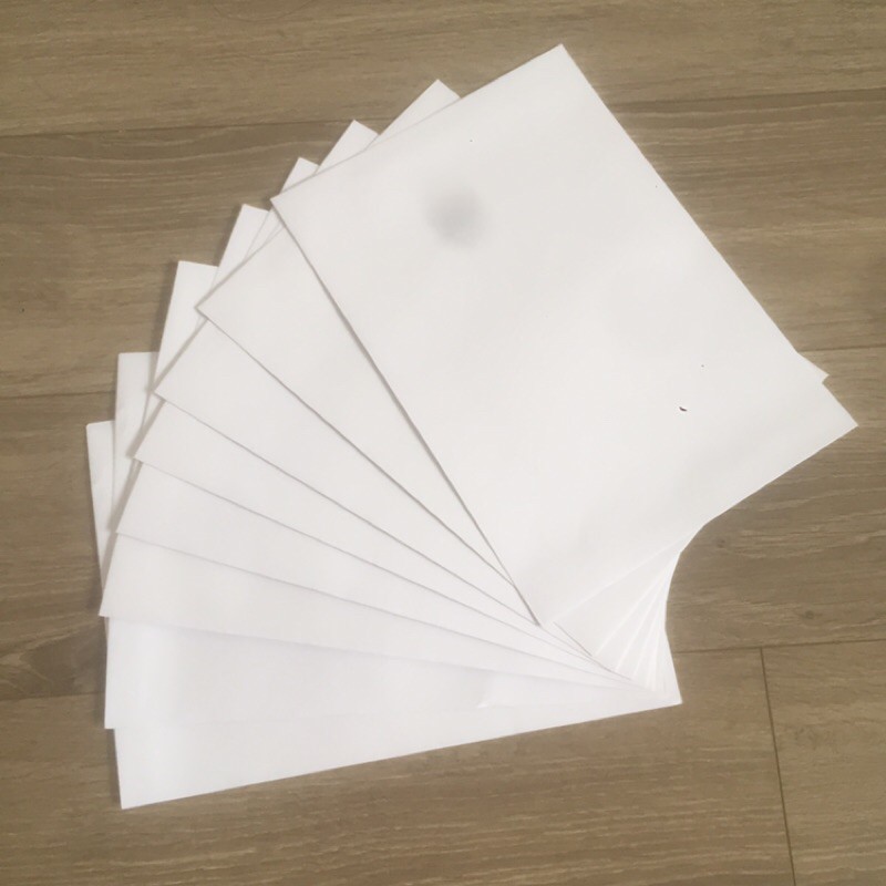 Combo 3 Phong bì trắng, bao thư mừng đám cưới, ảnh, văn bản.....(chất siêu dạy đẹp), ngang 23 cm x cao 16 cm