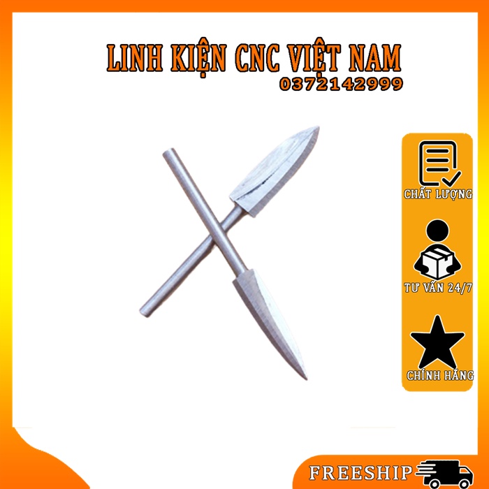 Mũi bẹp tạo hình vảy cá, vảy rồng,... cán 3mm ( có video )