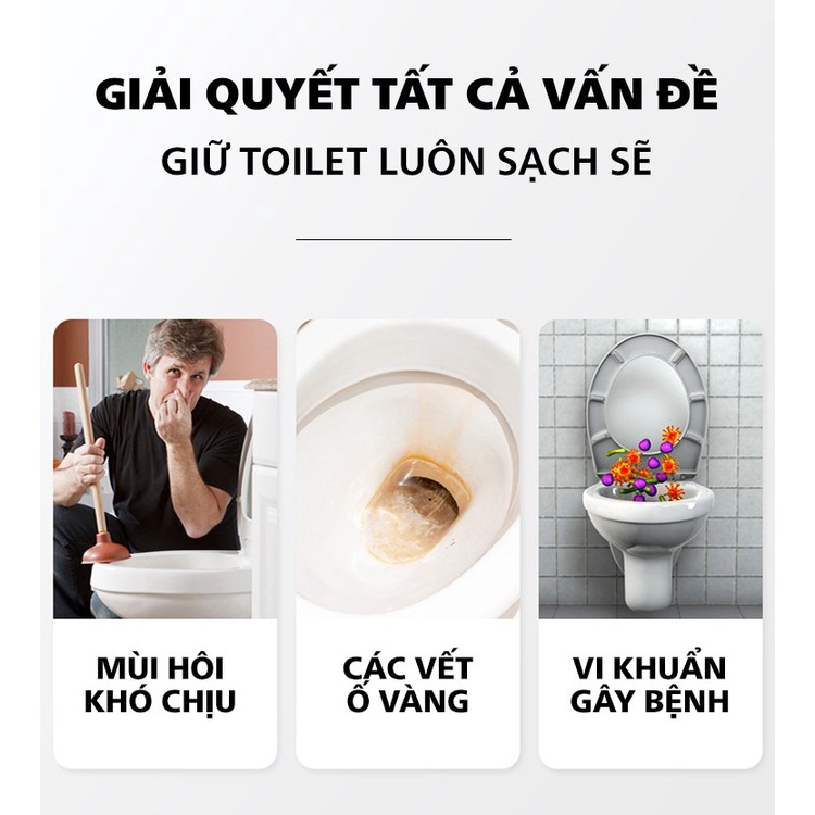 Chai xịt bọt tuyết vệ sinh toilet, phòng tắm