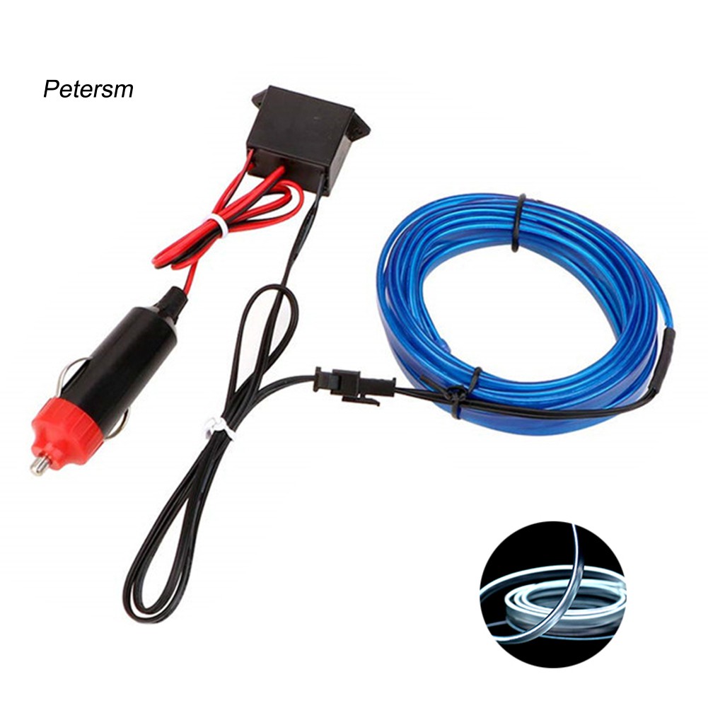 Dây Đèn Led Trang Trí Nội Thất Xe Hơi 12v
