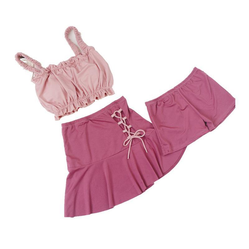 Bộ Đồ Bơi Mỏng Kín Đáo Thời Trang Hàn Quốc 2020 Cho Nữ | BigBuy360 - bigbuy360.vn