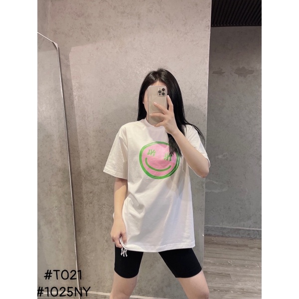 (Hàng xuất xịn) Áo trắng Smile