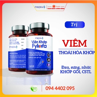 [CHÍNH HÃNG] Viên khớp FYKOFA giảm đau nhức, thoái hóa, viêm xương khớp lọ 30 viên