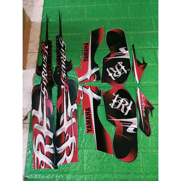 Bộ tem sirius R hoa văn 2013 màu đỏ