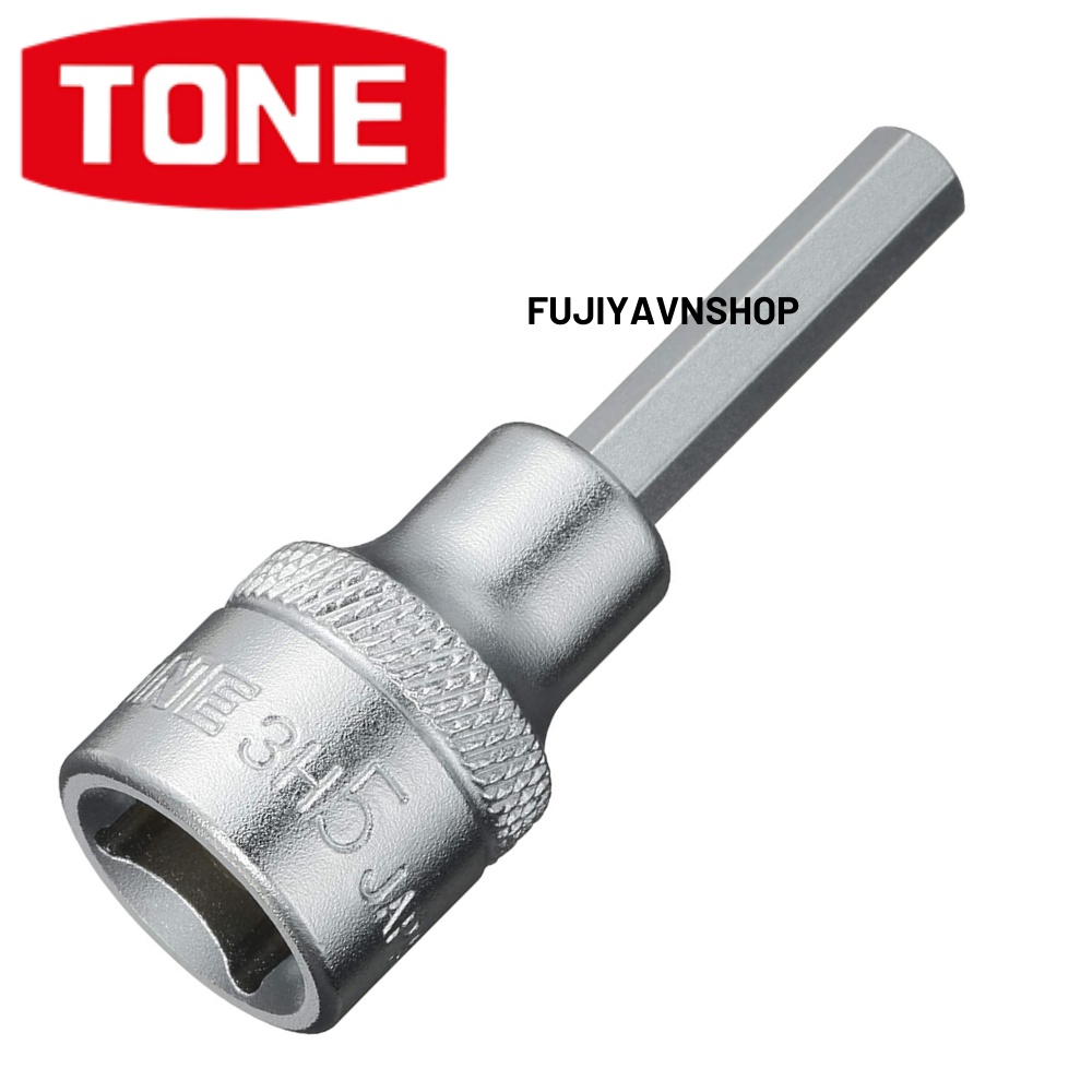 Đầu khẩu lục giác Tone HP3H-05 (3/8") cho đai ốc 5mm
