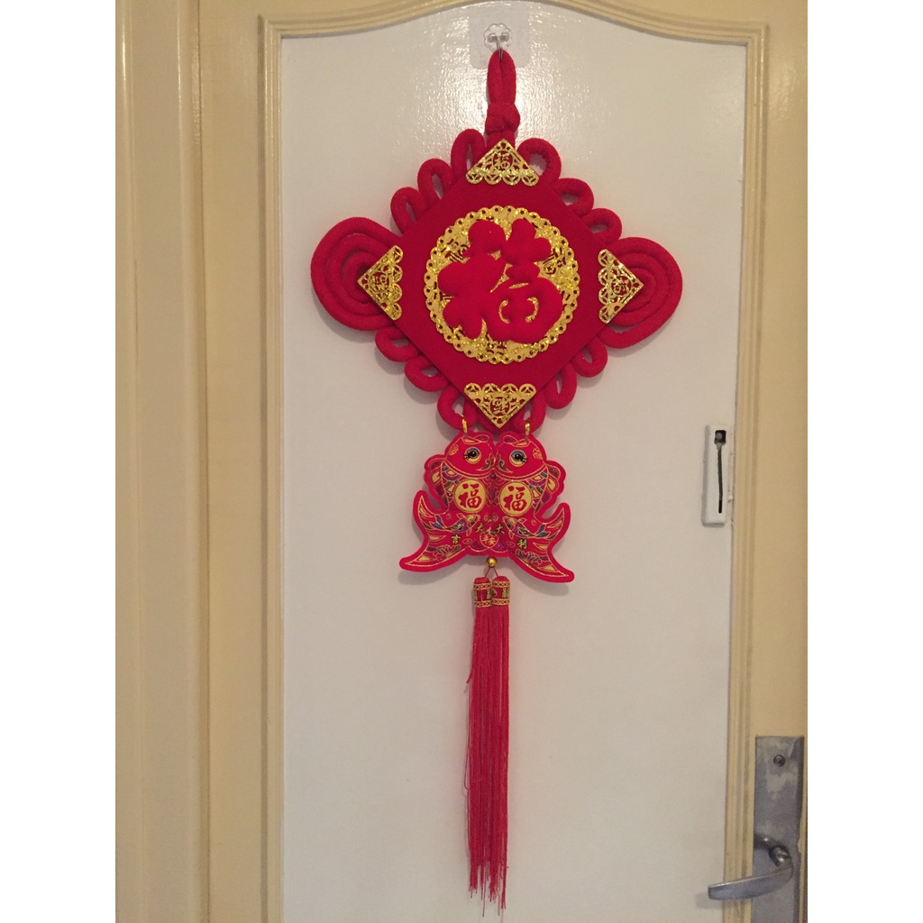 Dây Treo Trang Trí Chúc Mừng Năm Mới Phong Cách Trung Hoa