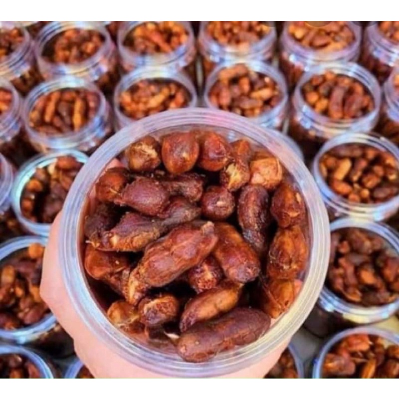 [FREESHIP] Me lào sấy muối ớt, me đường muối ớt hũ 500g