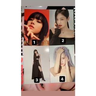 [ OFFICIAL ] Pc ảnh to trong The Album BlackPink