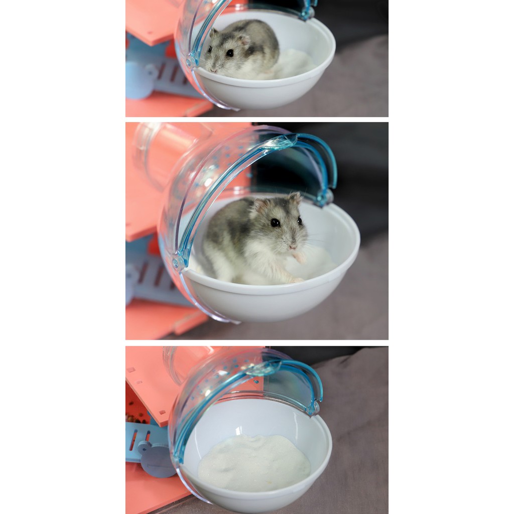 PHỤ KIỆN CHO NHÀ CHUỒNG HAMSTER