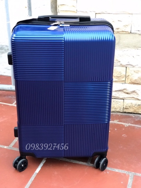 (RẺ VÔ ĐỊCH) vali chính hãng Hùng Phát size 20 và size 24, ảnh thật, hàng sẵn kho ạ