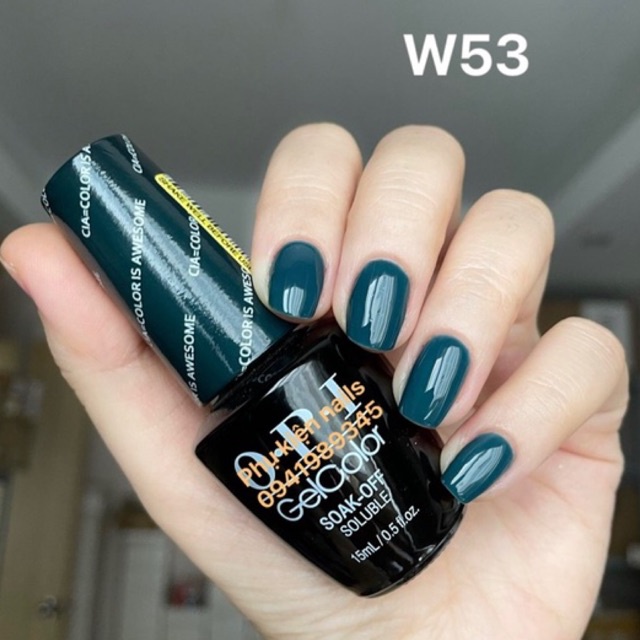 SALE 50% SƠN GEL HƠ MÁY OPI (GCW53)