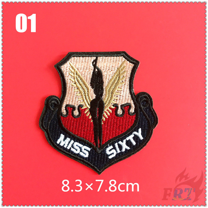 Sticker Ủi Thêu Họa Tiết Hình Độc Đáo