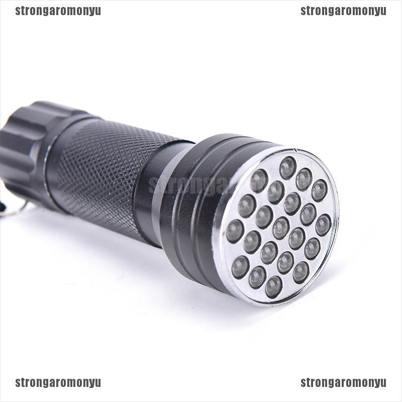 Đèn Pin Mini 21 Bóng LED UV Siêu Sáng