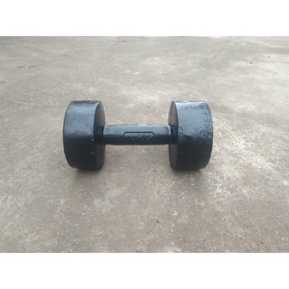 Cặp tạ tay gang đúc 10kg nguyên khối ( 2 chiếc)