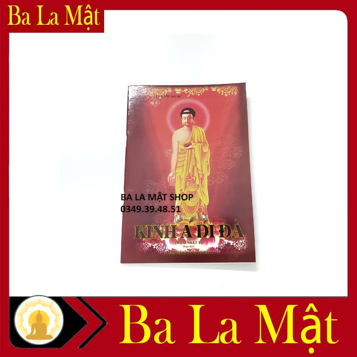 Sách - Kinh A Di Đà Màu Đỏ