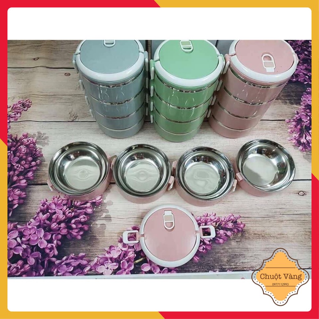 Cặp lồng 4 tầng lúa mạch