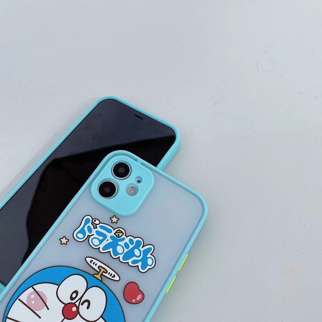 Ốp điện thoại TPU họa tiết Doraemon Cho iPhone 12/12pro Max/12mini/11promax/11/7plus/8/XS Max