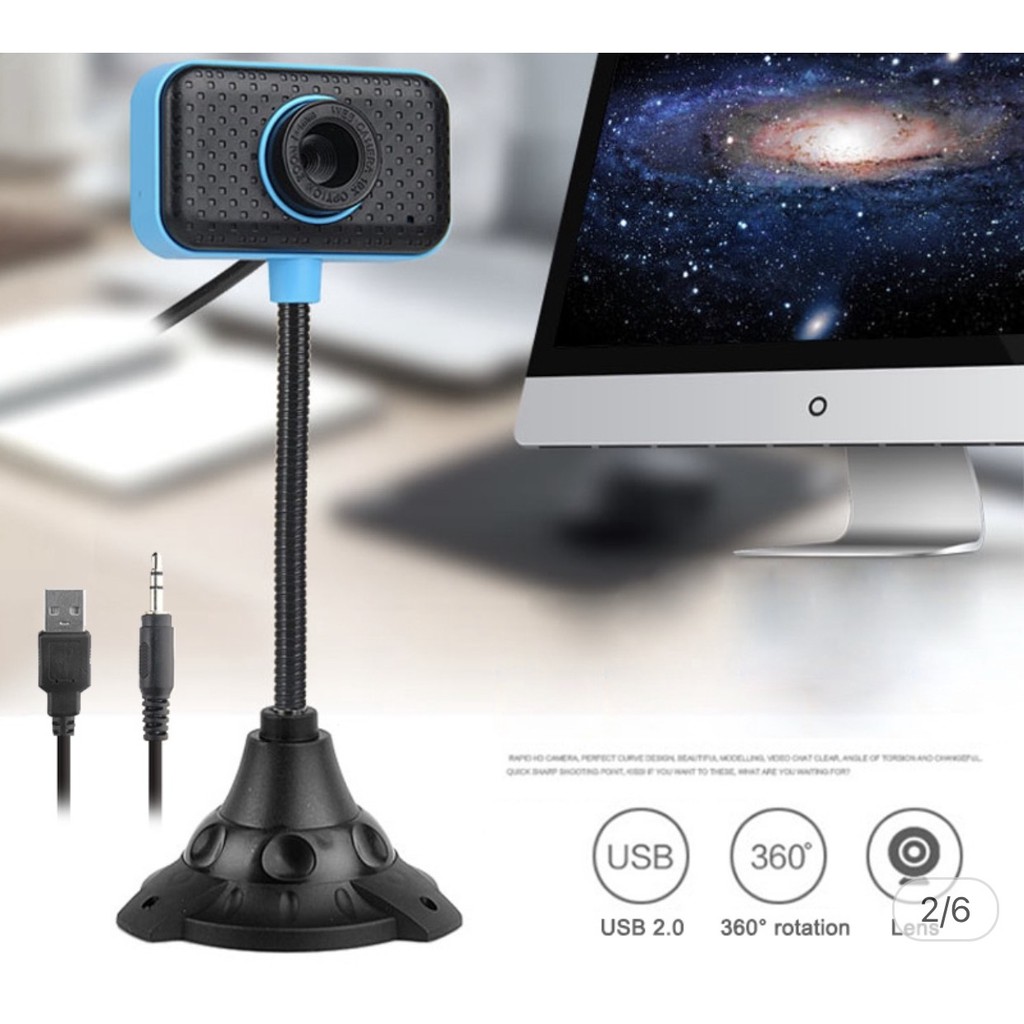 Webcam có Micro đàm thoại dạy học trực tuyến | BigBuy360 - bigbuy360.vn