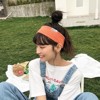 Sản Phẩm Papaya / Băng Đô Dệt Kim Bản Rộng Rửa Mặt Phong Cách ins Hàn Quốc Cho Nam Và Nữ