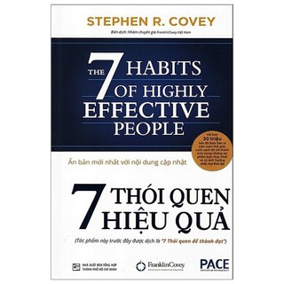 Sách - 7 THÓI QUEN HIỆU QUẢ - BÌA CỨNG.
