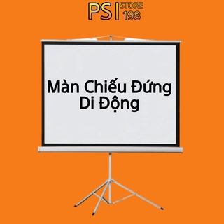 Màn Chiếu 3 Chân 100inch - 1m78 x 1m78. Màn chiếu chất lượng cao, hình ảnh chiếu sắc nét, khung chân chắc chắn