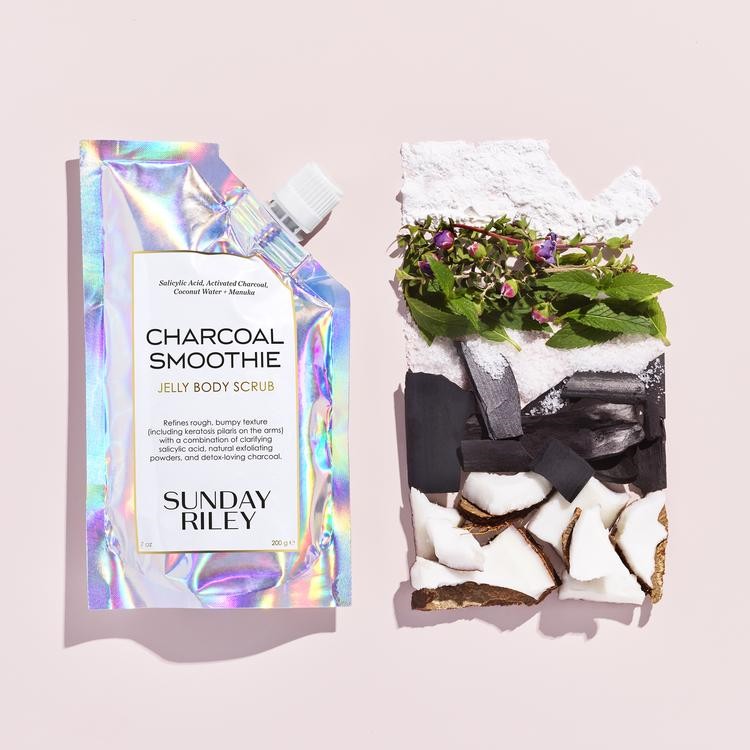 [Chính hãng] Gel tẩy tế bào chết Sunday Riley Charcoal Smoothie Jelly Body Scrub