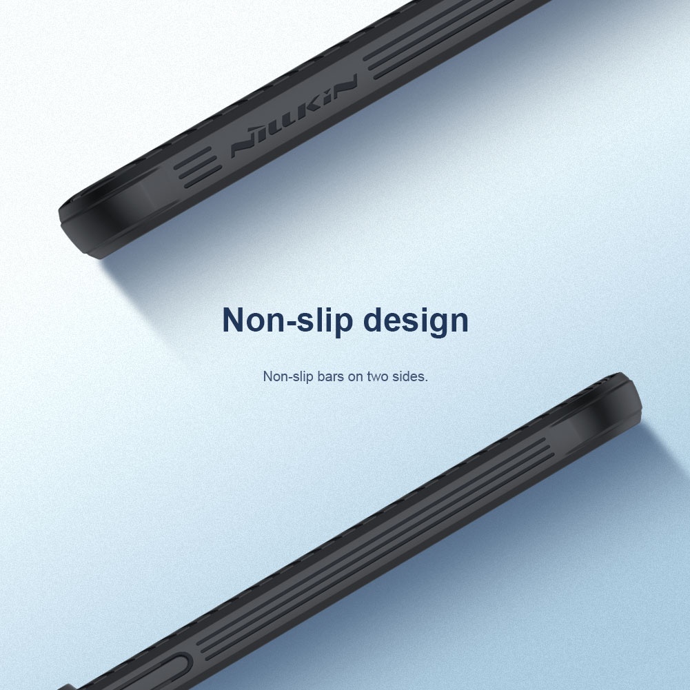 Ốp điện thoại nillkin bằng TPU + PC chống sốc có nắp trượt bảo vệ camera thích hợp cho iPhone 14 Pro Max